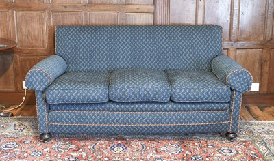 Lot 1270 - A Three Piece Suite, early 20th century,...
