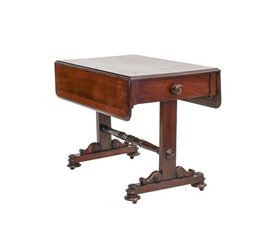 Lot 12 - A Victorian Mahogany Sofa Table, 3rd quarter...