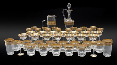 Lot A St Louis Part Suite of Drinking Glasses,...
