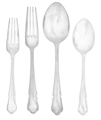 Lot An Elizabeth II Silver Table-Service