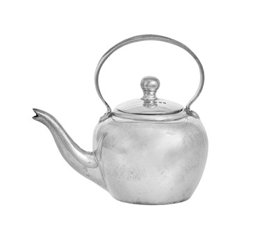 Lot 17 - A Victorian Miniature Toy Silver Kettle