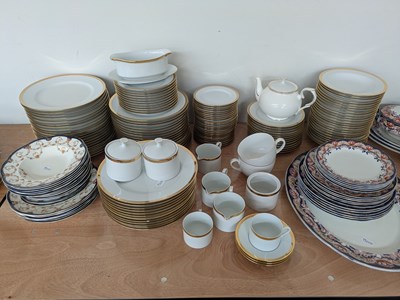 Lot 367 - A Copeland Spode Pottery Part Dinner Service,...