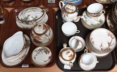 Lot 361 - A Japanese Porcelain Dinner and Tea Service,...