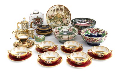 Lot 362 - Six 20th Century Vienna-Style Twin-Handled...