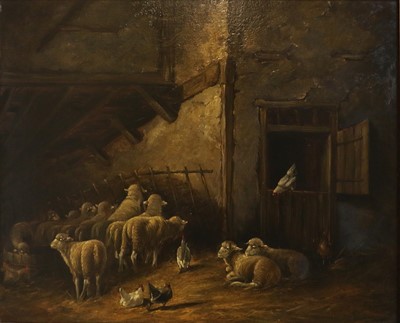 Lot 1041 - Attributed to Jan Hovener (1936-2021) Barn...