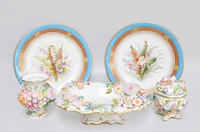 Lot 78 - Three Coalbrookdale by Coalport Collection...