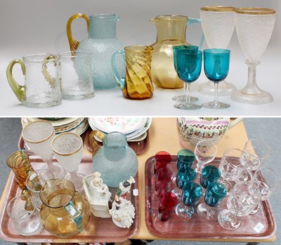 Lot 152 - Assorted Victorian and later Glassware,...