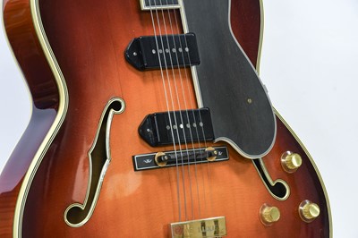 Lot 125 - Levin Archtop Electric Guitar