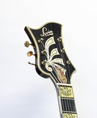 Lot 125 - Levin Archtop Electric Guitar
