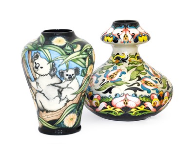 Lot 96 - A Modern Moorcroft Trial Vase, designed by...