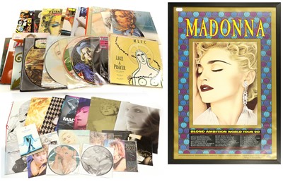 Lot 143 - Madonna Various LPs & Singles