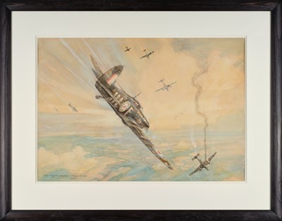Lot 515 - Frederick Gordon Crosby (1885-1943) French...