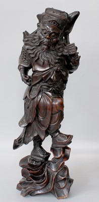 Lot 48 - A Late 19th Century Japanese Carved Figure of...