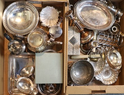 Lot 162 - A Collection of Assorted Silver Plate and EPNS...