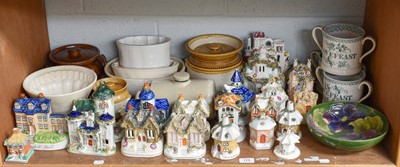 Lot 115 - Assorted Victorian and Later Ceramics, Pottery...