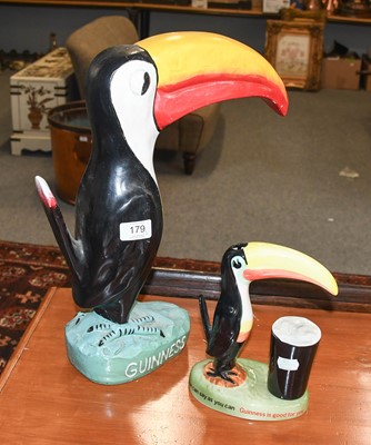 Lot 179 - A Large Guinness Advertising Toucan, 42cm high,...