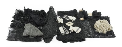 Lot 2229 - Collection of Lace and Costume Accessories...