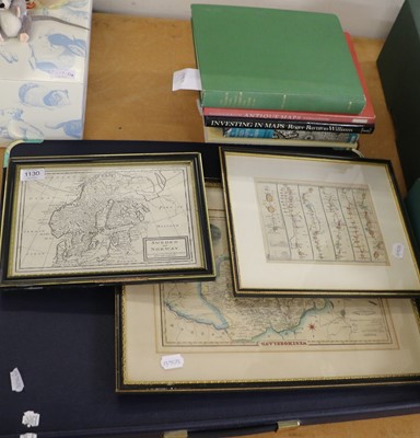 Lot 1130 - A Quantity of Engraved Maps, including...