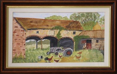 Lot 1043 - Attributed to Cyril Fitzroy (exh. 1886-1895)...