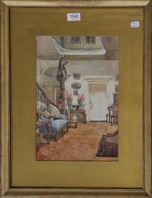 Lot 1043 - Attributed to Cyril Fitzroy (exh. 1886-1895)...