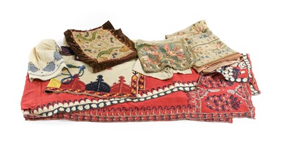 Lot 2259 - Early 20th Century Indian and Ottoman Textiles,...