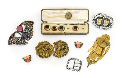 Lot 2211 - A Quantity of Jewellery, comprising of five...