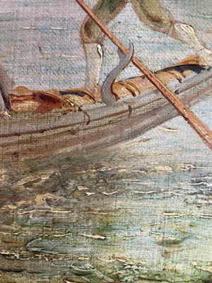 Lot 616 - Jane Vivian (fl.1869-1877) Venice, the lagoon...