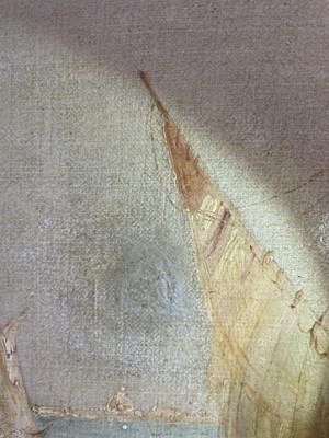 Lot 616 - Jane Vivian (fl.1869-1877) Venice, the lagoon...