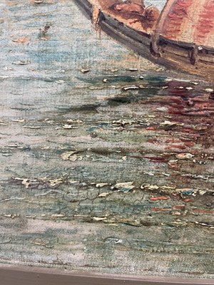 Lot 616 - Jane Vivian (fl.1869-1877) Venice, the lagoon...