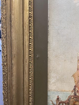 Lot 616 - Jane Vivian (fl.1869-1877) Venice, the lagoon...