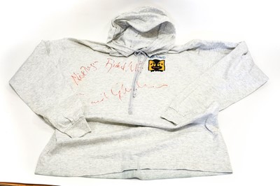 Lot 144 - Pink Floyd Signed Hoodie