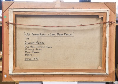 Lot 487 - Gillian E. Hoare (20th century) "HRH Princess...