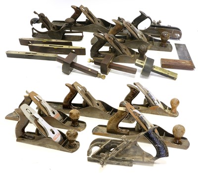 Lot 212 - Various Woodworking Planes