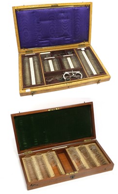 Lot 188 - Opticians Lens Set