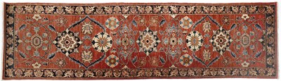 Lot 708 - Narrow Ziegler Design Runner North Afghanistan,...