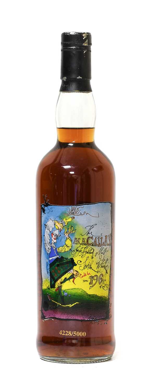 Lot 3193 - The Macallan Private Eye Single Highland Malt...