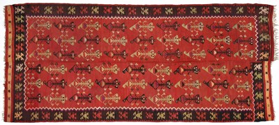 Lot 736 - Sarkoy Kilim European Turkey, circa 1950 Woven...