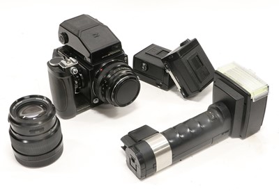 Lot 308 - Zenza Bronica ETRS Camera