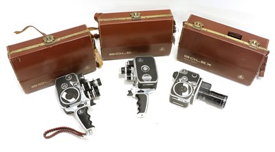 Lot 221 - Bolex Cine Cameras