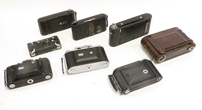 Lot 295 - Various Folding Cameras