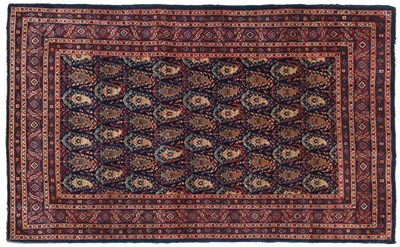 Lot 704 - Tabriz Rug Northwest Iran, circa 1940 The...