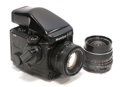 Lot 248 - Mamiya 645 PRO TL Camera