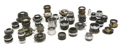 Lot 297 - Various Lenses