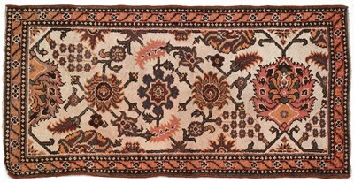 Lot 702 - Amritsar Rug Northwest India, circa 1910 The...