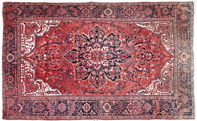 Lot 744 - Ahar Heriz Carpet Northwest Iran, circa 1950...