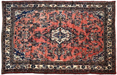 Lot 729 - Hamadan Carpet Iranian Kurdistan, circa 1960...