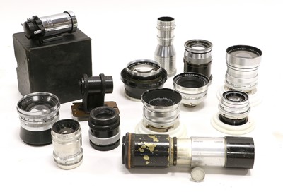 Lot 299 - Various Schneider-Kreuznach Lenses