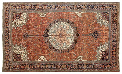 Lot 673 - Feraghan Saroukh Carpet West Iran, circa 1930...