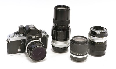 Lot 252 - Nikon F2 Camera