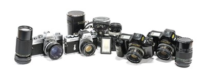 Lot 278 - Various Cameras